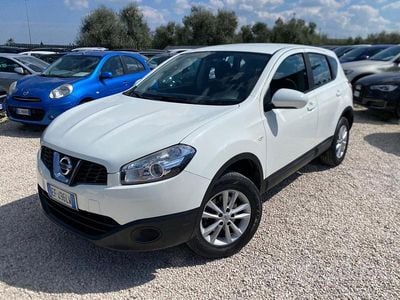 Usata Nissan Qashqai Tekna 110 CV (80 kW) 2011 Bianco SUV