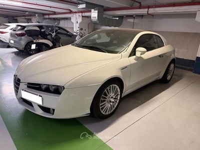 Usata Alfa Romeo Brera 200 CV (147 kW) 2010 Bianco Coupé