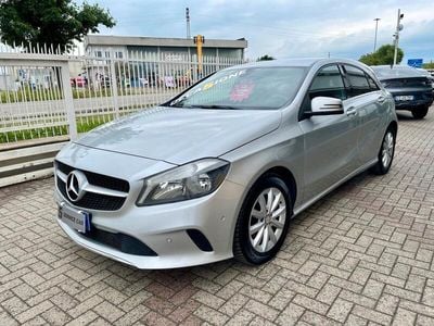 Usata Mercedes A180 Executive 109 CV (80 kW) 2016 Argento Berlina