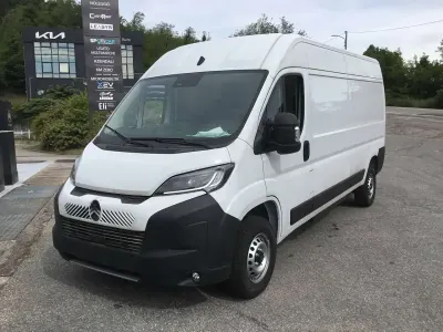 Nouvelle Citroën Jumper 200 kW (272 ch) 2026 Blanc Monospace