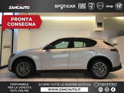 Usata Alfa Romeo Stelvio Super 160 CV (117 kW) 2023 Grigio SUV