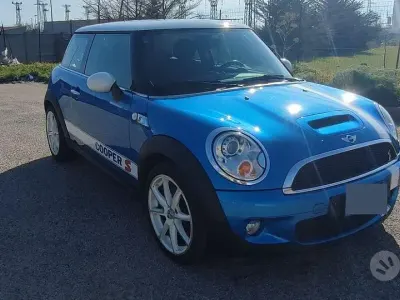 Usata Mini Cooper S 175 CV (128 kW) 2006 Bluazzurro Utilitaria