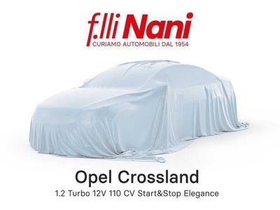 usata Opel Crossland 1.2 Turbo 12V 110 CV Start&Stop Elegance