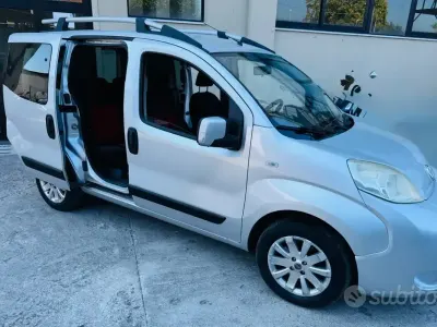 Usata Fiat Qubo Trekking 75 CV (55 kW) 2011 Grigio Monovolume