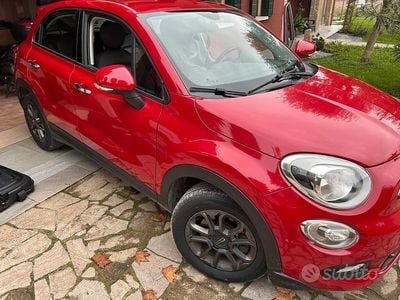 Usata Fiat 500X 95 CV (69 kW) 2015 Rosso SUV