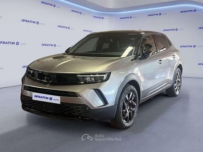 Usata Opel Mokka 101 CV (74 kW) 2024 Gray SUV