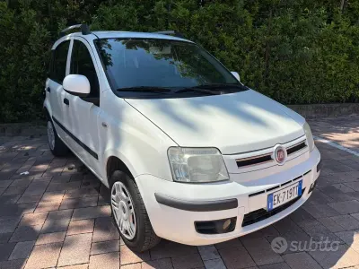 Usata Fiat Panda 69 CV (50 kW) 2011 Bianco Utilitaria