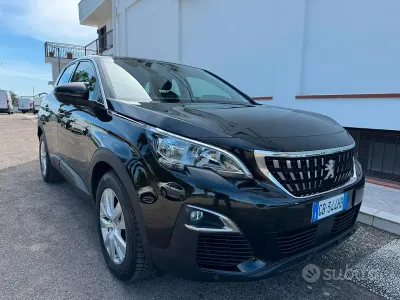 Usata Peugeot 3008 131 CV (96 kW) 2020 Nero SUV