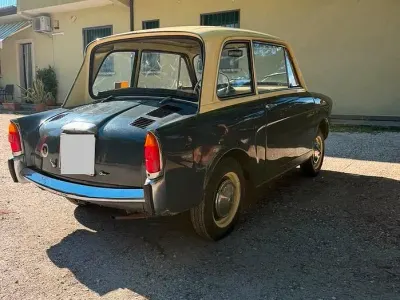 Usata Autobianchi Bianchina 1960 Bianco Utilitaria
