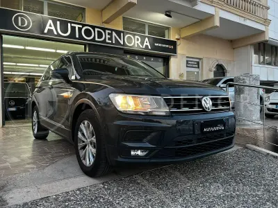 Usata VW Tiguan Advance 150 CV (110 kW) 2018 Grigio SUV