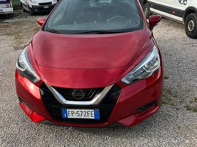 Gebraucht Nissan Micra 90 PS (66 kW) 2018 Rot Kleinwagen