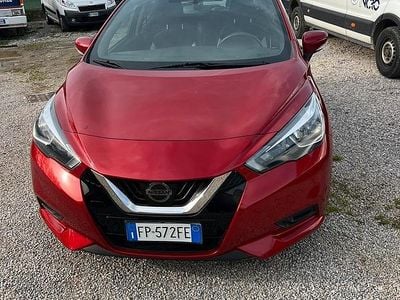 Usata Nissan Micra 2018 Rosso Utilitaria