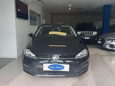 Usata VW Golf VII LOUNGE 150 CV (110 kW) 2016 Nero Berlina