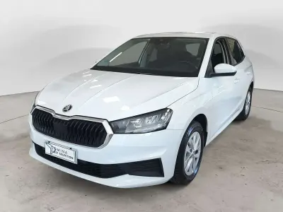 Usata Skoda Fabia Ambition 80 CV (58 kW) 2023 Bianco Utilitaria