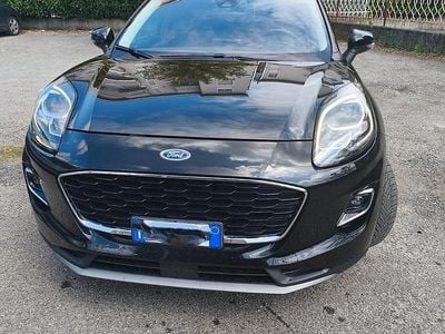 Usata Ford Puma ST-Line 120 CV (88 kW) 2020 Nero SUV