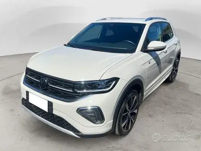 Usata VW T-Cross R-line Plus 116 CV (85 kW) 2025 Beige SUV