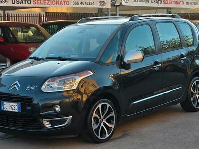 Nero Usata 2012 Citroën C3 Picasso Exclusive Monovolume | 3599 € (Buon prezzo)