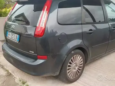 Usata Ford C-MAX 109 CV (80 kW) 2010 Grigio Monovolume