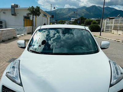 Usata Nissan Juke Acenta 110 CV (80 kW) 2014 Bianco SUV