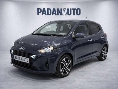 Usata Hyundai i10 Prime 67 CV (49 kW) 2024 Grigio Utilitaria