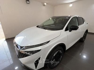 Nuova Nissan Qashqai N-Connecta 158 CV (116 kW) 2026 Bianco SUV