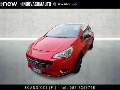 Usata Opel Corsa 90 CV (66 kW) 2015 Rosso Utilitaria