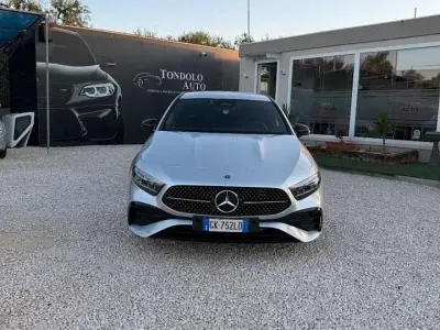 Usata Mercedes A140 AMG 150 CV (110 kW) 2023 Grigio chiaro Berlina