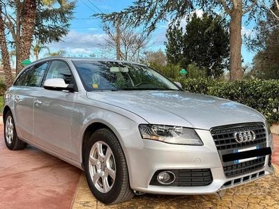 Usata Audi A4 Advanced Plus 120 CV (88 kW) 2010 Grigio Station wagon