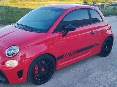 Usata Abarth 595 Competizione 180 CV (132 kW) 2016 Rosso Berlina