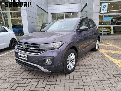 Occasion VW T-Cross Style 95 ch (69 kW) 2021 Gris SUV
