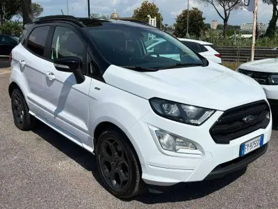 Usata Ford Ecosport ST-Line 125 CV (91 kW) 2019 Bianco SUV