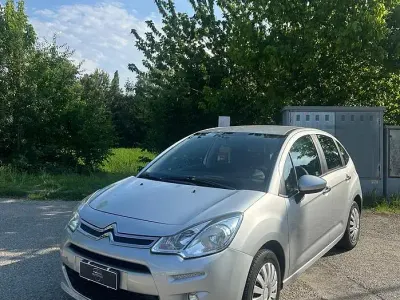 Usata Citroën C3 Exclusive 82 CV (60 kW) 2014 Grigio Berlina
