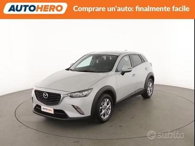 Usata Mazda CX-3 Evolve 120 CV (88 kW) 2015 Bianco SUV