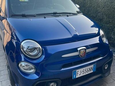 Usata Abarth 595 Turismo 2017 Blu Cabrio