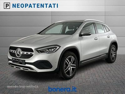 Usata Mercedes GLA180 116 CV (85 kW) 2023 Argento SUV