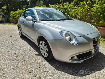 Usata Alfa Romeo MiTo Progression 120 CV (88 kW) 2010 Grigio Utilitaria