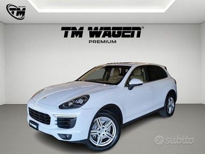 Usata Porsche Cayenne 250 CV (183 kW) 2016 Bianco SUV