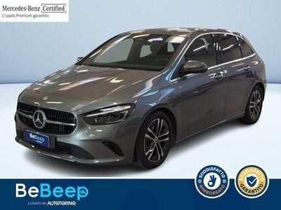 Grigio metallizzato Usata 2023 Mercedes B180 Advanced Plus Monovolume | 27.900 € (Buon prezzo)