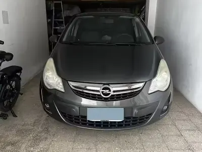 Usata Opel Corsa 95 CV (69 kW) 2011 Grigio Utilitaria