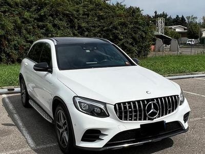 Usata Mercedes GLC220 Premium 170 CV (125 kW) 2015 Bianco SUV
