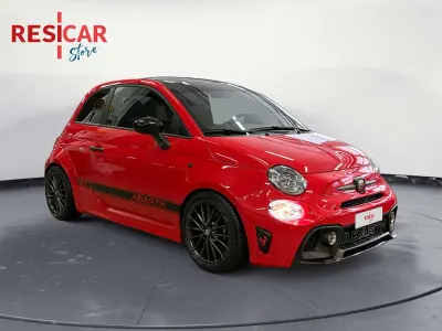 Usata Abarth 595 Competizione 179 CV (131 kW) 2022 Rosso Berlina