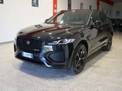 Begagnad Jaguar F-Pace