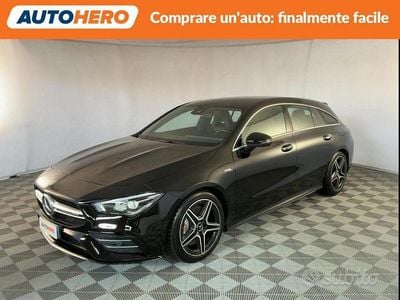 Usata Mercedes CLA35 AMG AMG 306 CV (225 kW) 2021 Nero Station wagon