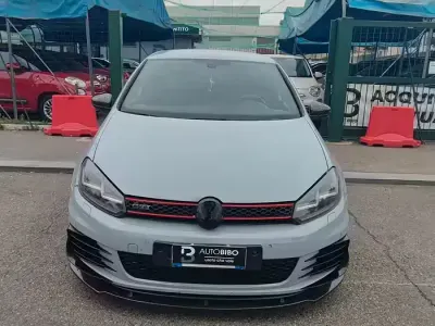 Usata VW Golf VI GTI 211 CV (155 kW) 2009 Grigio Utilitaria