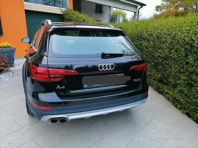 Usata Audi A4 Allroad Ambiente 190 CV (139 kW) 2017 Nero Station wagon
