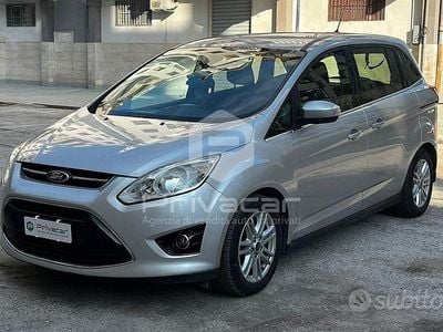 Begagnad Ford C-MAX Titanium 115 HK (84 kW) 2014 Grå Minibuss