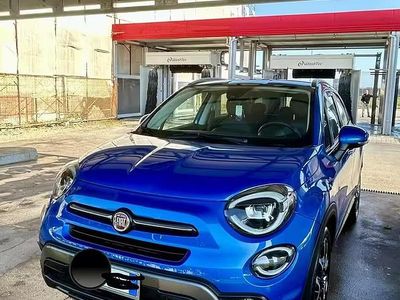 Usata Fiat 500X Cross 130 CV (95 kW) 2021 Blu SUV