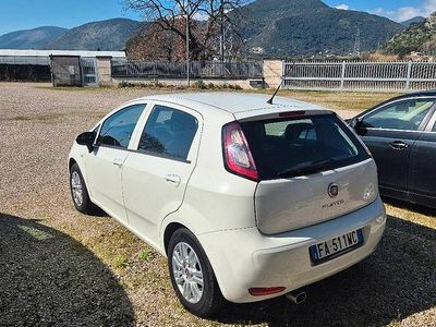 Usata Fiat Punto 77 CV (56 kW) 2015 Bianco Utilitaria