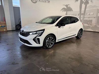 Nuova Renault Clio V Techno 101 CV (74 kW) 2025 Bianco Berlina