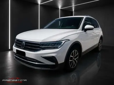 Usata VW Tiguan Life 150 CV (110 kW) 2021 Bianco SUV